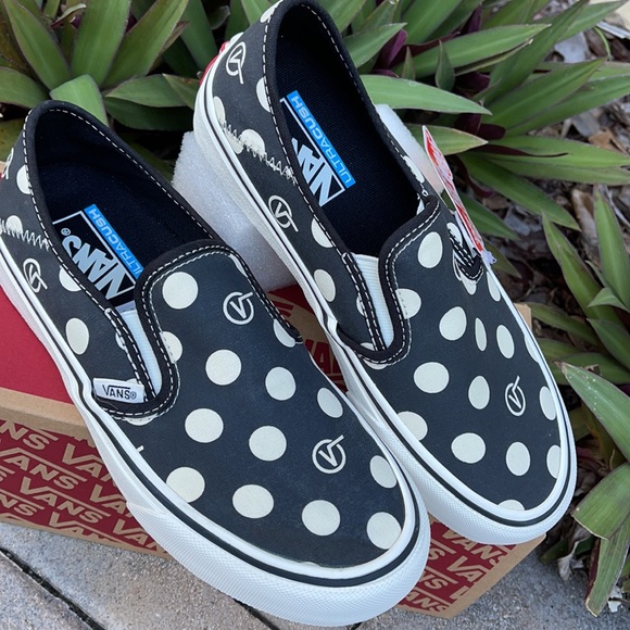 VANS CLASSIC SLIP ON SF Polka V-Dot WMNS - Picture 12 of 16